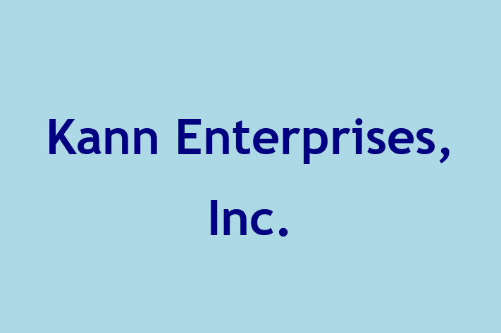 Staff Management Kann Enterprises Inc.