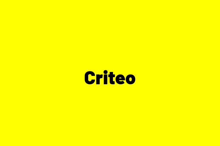 Software Firm Criteo