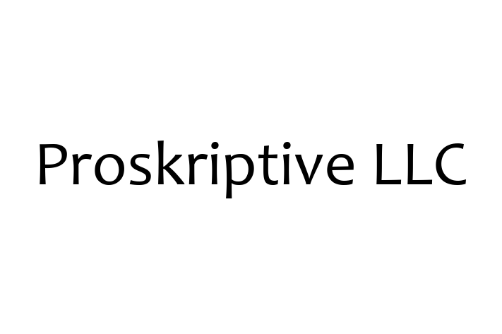 Software Consultancy Proskriptive LLC