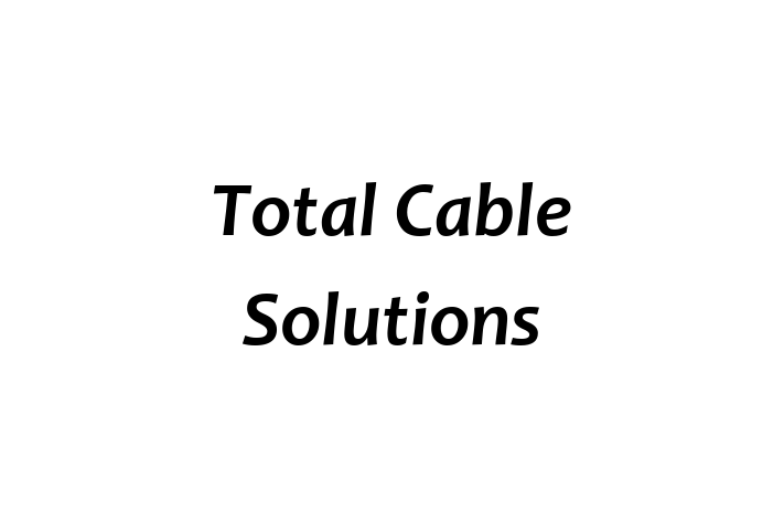 Technology Company Total Cable Solutions