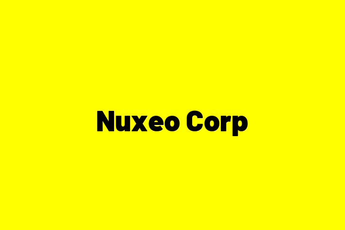 Tech Solutions Company Nuxeo Corp