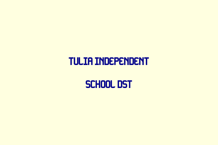 Software Services Company Tulia Independent School Dst