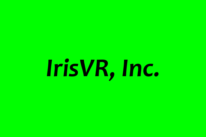 Software Engineering Company IrisVR Inc.