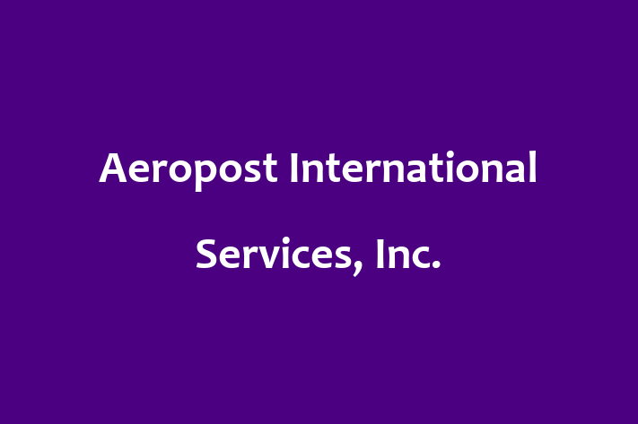 Software Development Company Aeropost International Services Inc.