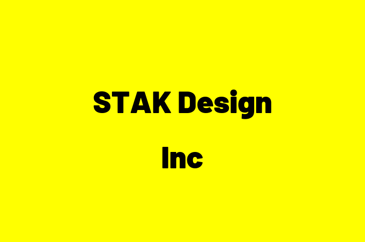 Software Development Firm STAK Design Inc