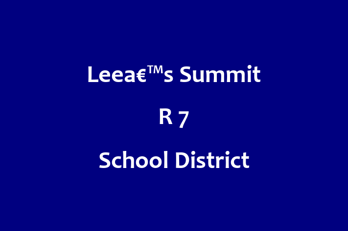 People Management Leeas Summit R 7 School District