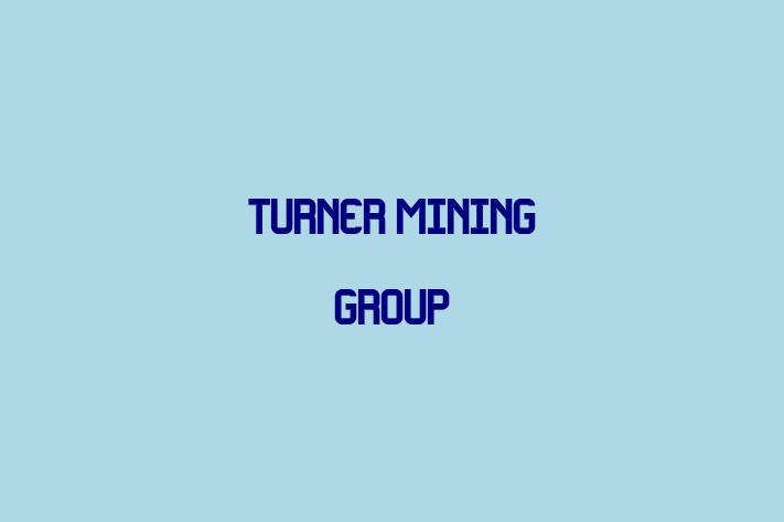 Employee Resource Management Turner Mining Group