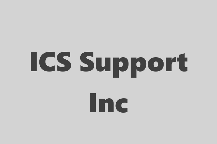 Tech Solutions Company ICS Support Inc