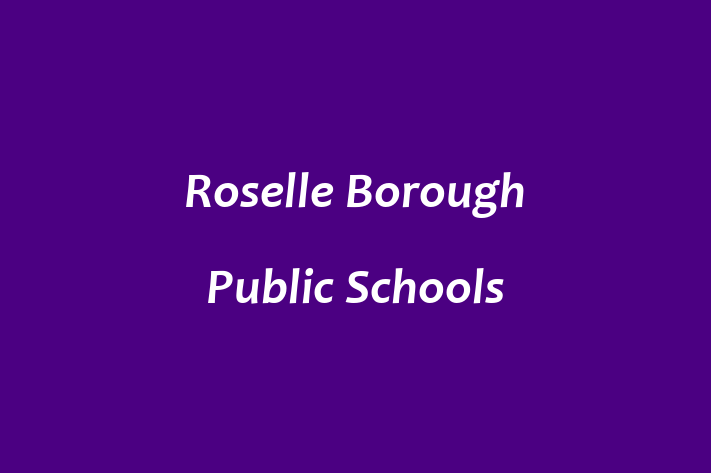 Employee Relations Roselle Borough Public Schools