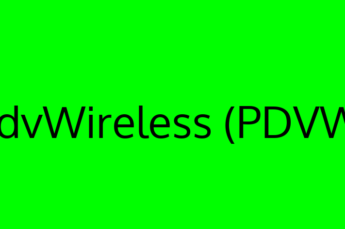 Software Development Firm pdvWireless PDVW