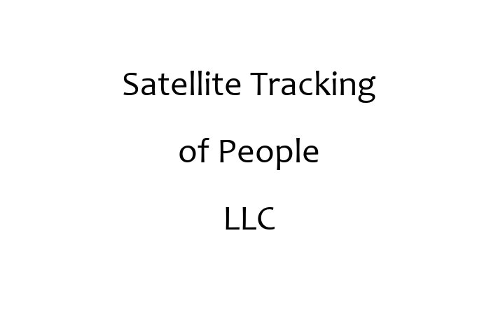 Software House Satellite Tracking of People LLC