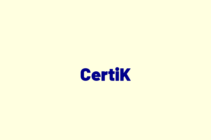 Software Solutions Provider CertiK