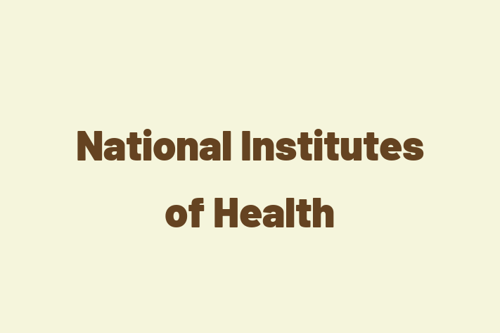 People Management National Institutes of Health