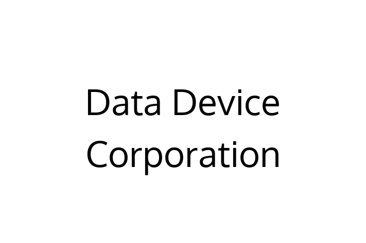 Digital Solutions Provider Data Device Corporation