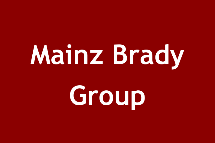 Human Resource Management Mainz Brady Group