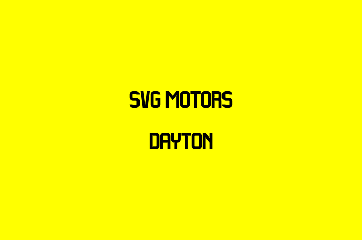 Employee Resource Management SVG Motors Dayton