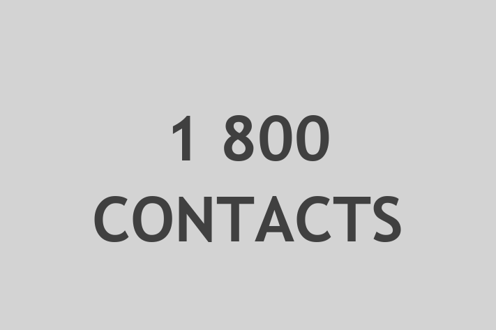 Talent Management 1 800 CONTACTS