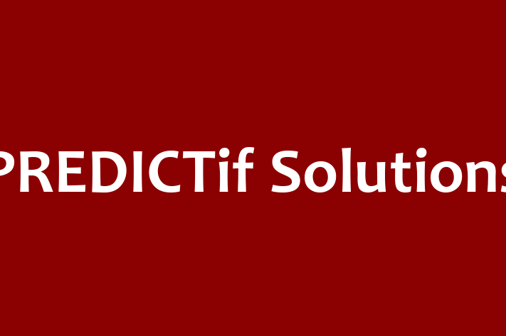 Tech Solutions Company PREDICTif Solutions