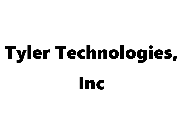 Software Engineering Company Tyler Technologies Inc