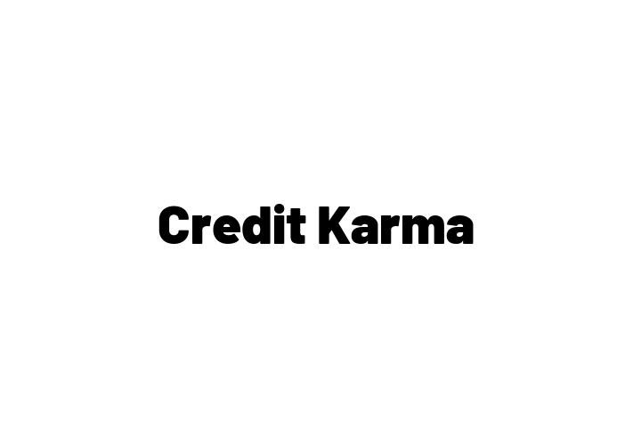 Staff Management Credit Karma