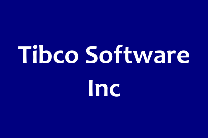 Application Development Company Tibco Software Inc