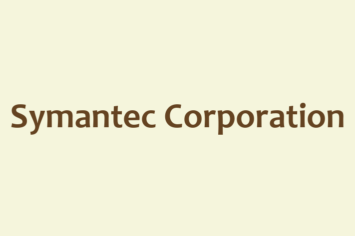 Technology Solutions Firm Symantec Corporation