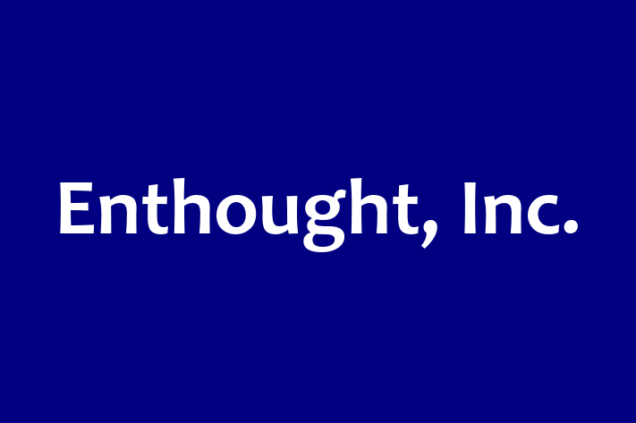 Technology Solutions Firm Enthought Inc.