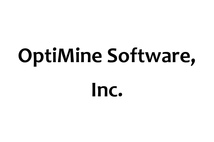 Software Development Firm OptiMine Software Inc.