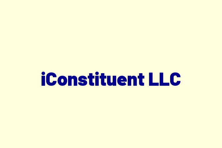 Software Solutions Provider iConstituent LLC