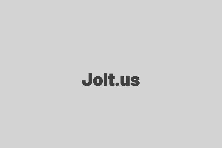 Software Firm Jolt.us