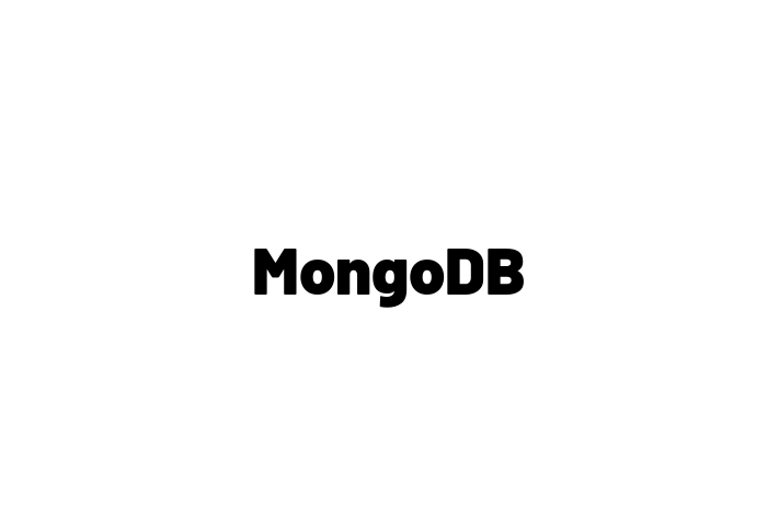 Application Development Company MongoDB