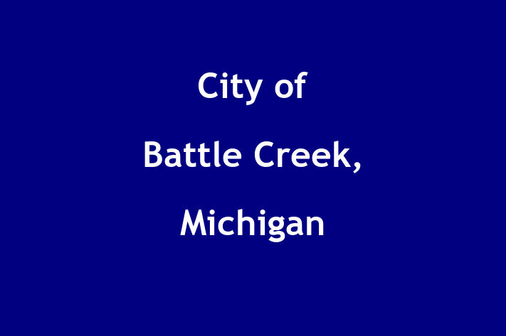 Talent Management City of Battle Creek Michigan