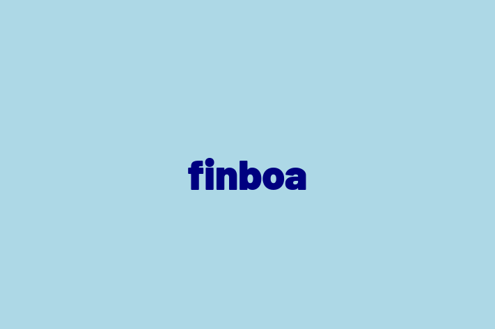 Software Firm finboa