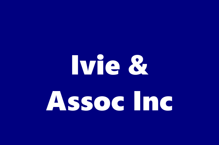 Technology Company Ivie Assoc Inc