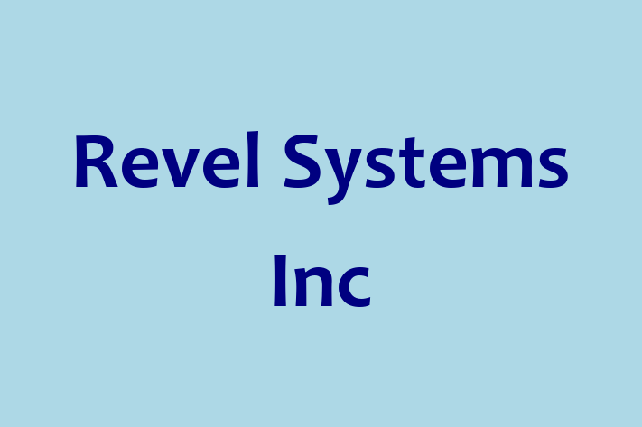 Tech Firm Revel Systems Inc