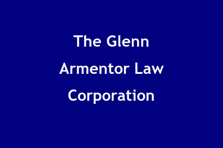 Staff Management The Glenn Armentor Law Corporation