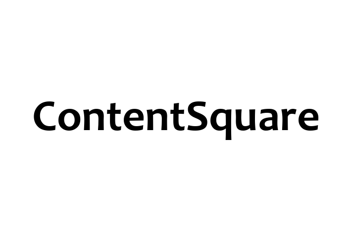 Software Consultancy ContentSquare