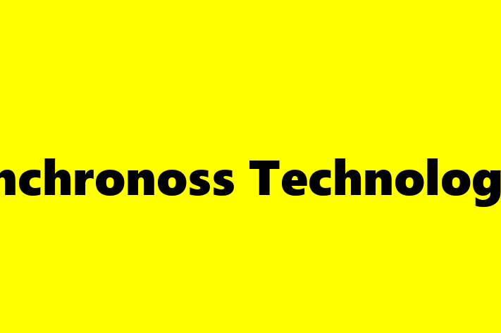 Digital Solutions Provider Synchronoss Technologies