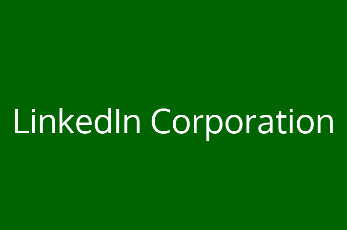 Software Services Company LinkedIn Corporation