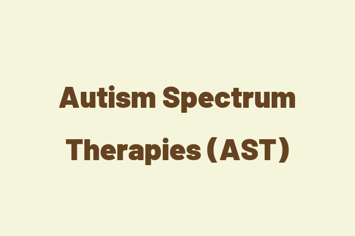 Employee Resource Management Autism Spectrum Therapies AST