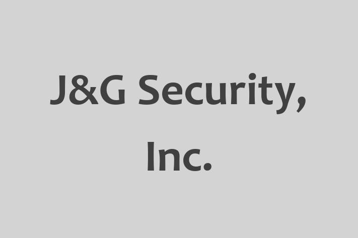 Workforce Management JG Security Inc.