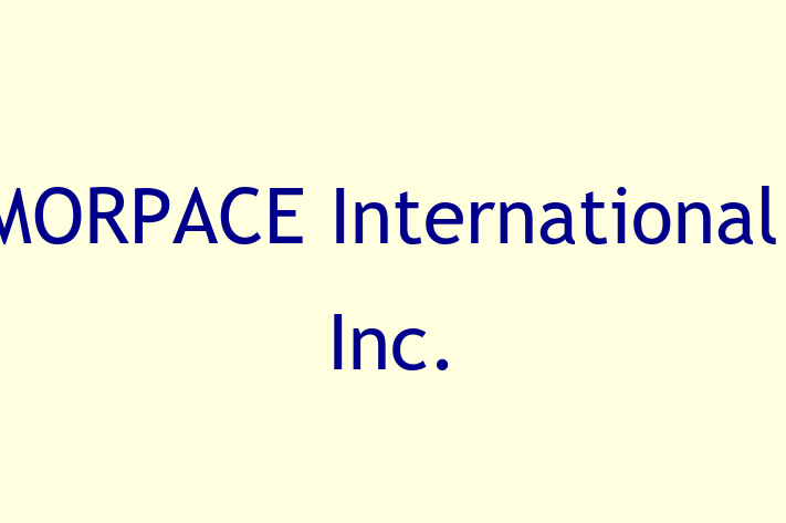 Software Engineering Company MORPACE International Inc.