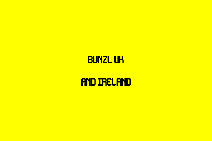 Employee Resource Management Bunzl UK and Ireland