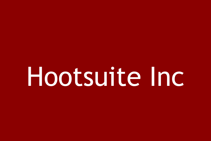 Software House Hootsuite Inc