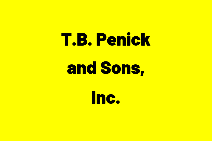 Workforce Management T.B. Penick and Sons Inc.