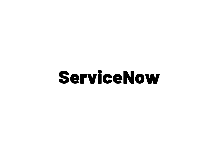 Digital Solutions Provider ServiceNow