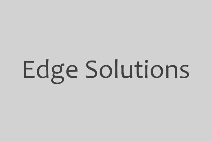 Application Development Company Edge Solutions