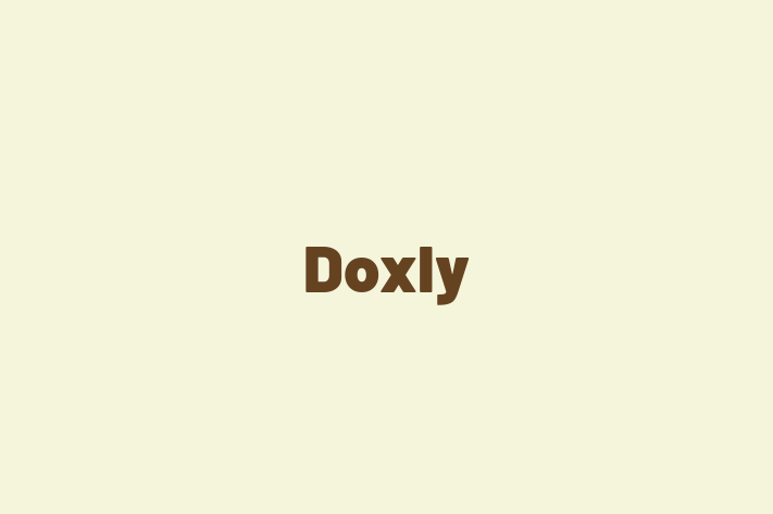 Application Development Company Doxly