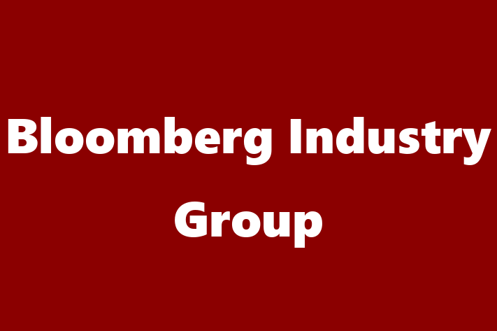 Human Resource Management Bloomberg Industry Group