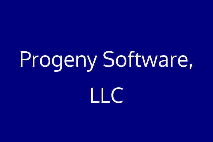 Tech Firm Progeny Software LLC